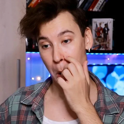 🤔 Стикер «Anthony Uly» для Telegram