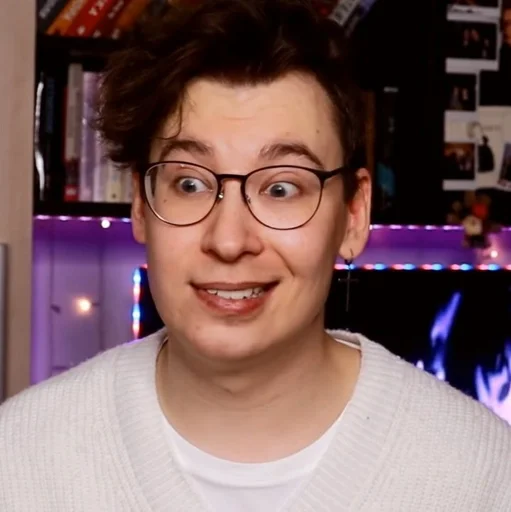 😶 Стикер «Anthony Uly» для Telegram