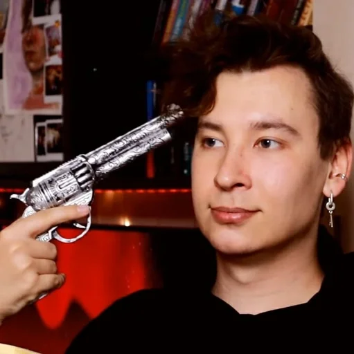 🤷 Стикер «Anthony Uly» для Telegram