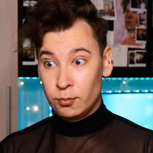 😐 Стикер «Anthony Uly» для Telegram