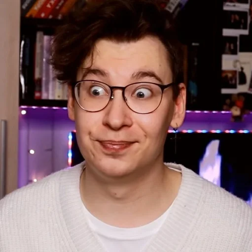 🥴 Стикер «Anthony Uly» для Telegram