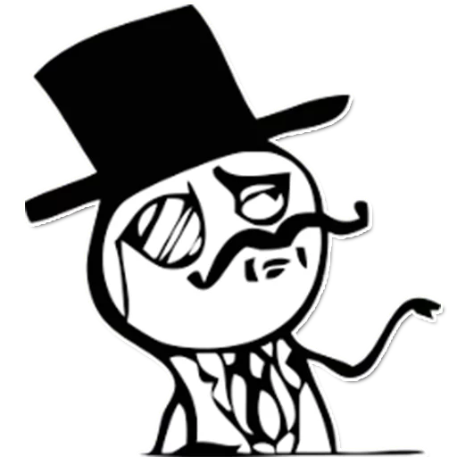 😎 Стикер «Rage Comics» для Telegram