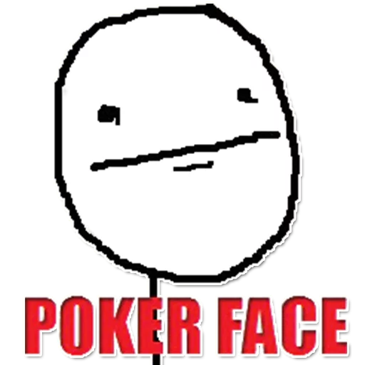 😕 Стикер «Rage Comics» для Telegram