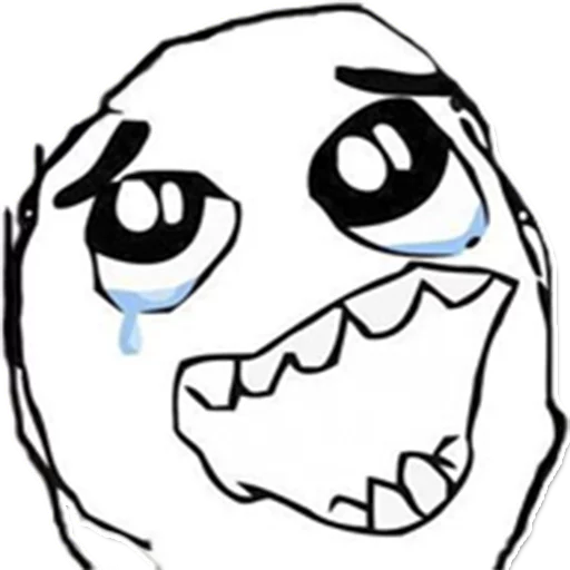 😀 Стикер «Rage Comics» для Telegram