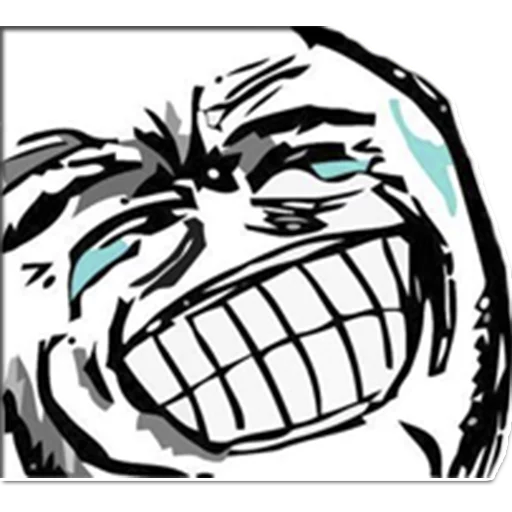 😆 Стикер «Rage Comics» для Telegram