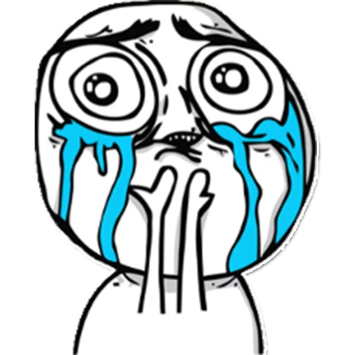 😯 Стикер «Rage Comics» для Telegram