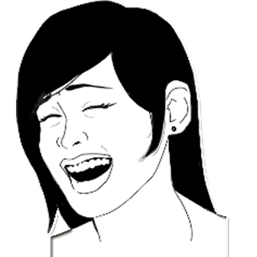 😂 Стикер «Rage Comics» для Telegram