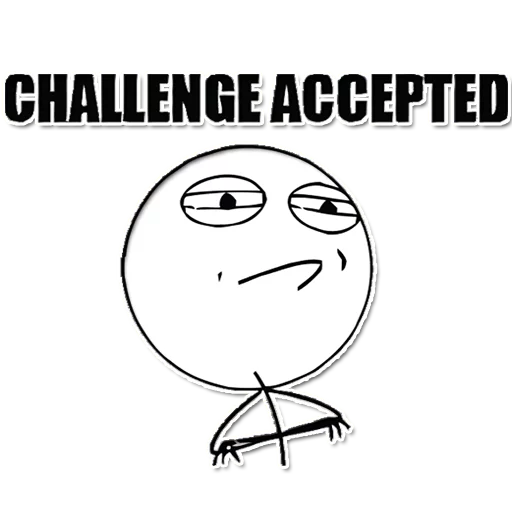 😎 Стикер «Rage Comics» для Telegram
