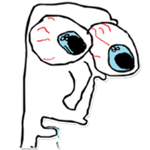 😲 Стикер «Rage Comics» для Telegram