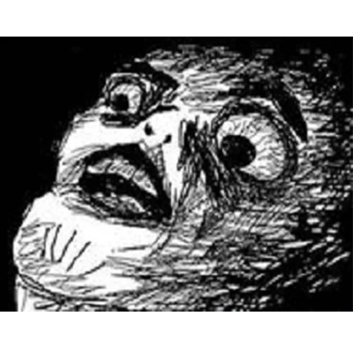 😳 Стикер «Rage Comics» для Telegram