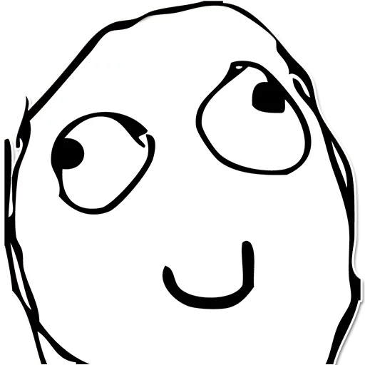 Стикерпак Rage Comics для Telegram — скачать
