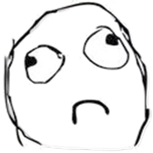 🙁 Стикер «Rage Comics» для Telegram