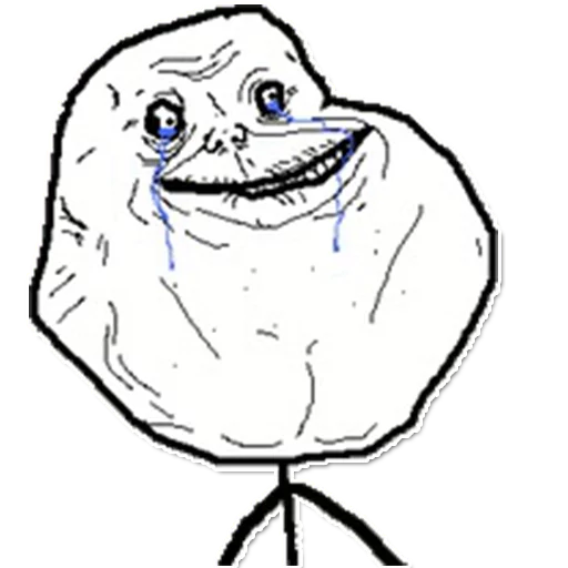 😥 Стикер «Rage Comics» для Telegram