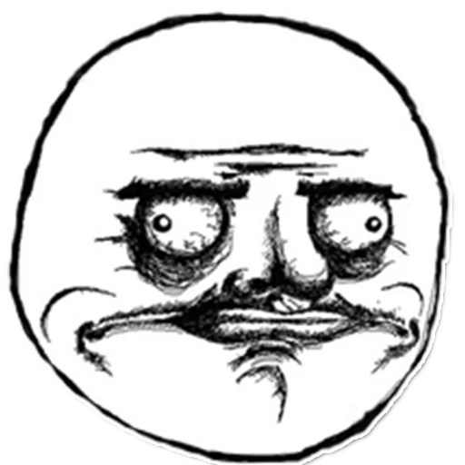👍 Стикер «Rage Comics» для Telegram