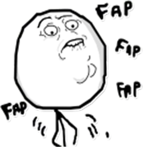 😈 Стикер «Rage Comics» для Telegram