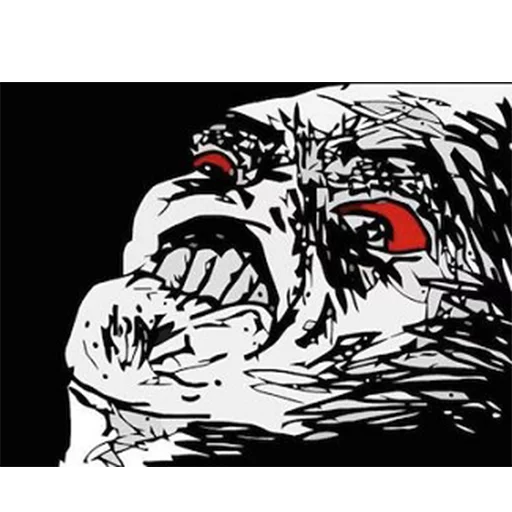 😡 Стикер «Rage Comics» для Telegram