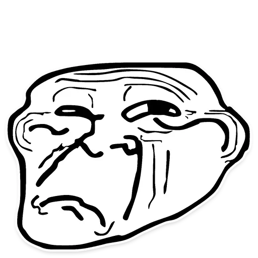 😍 Стикер «Rage Faces» для Telegram