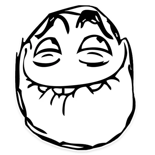 😨 Стикер «Rage Faces» для Telegram