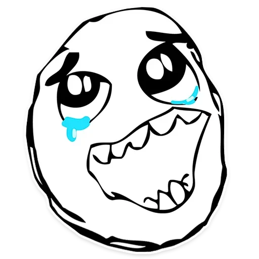 🤪 Стикер «Rage Faces» для Telegram
