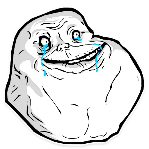 😜 Стикер «Rage Faces» для Telegram
