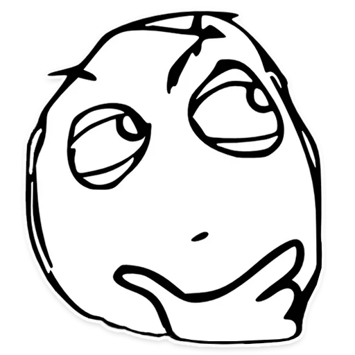 🤓 Стикер «Rage Faces» для Telegram