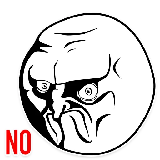 🙄 Стикер «Rage Faces» для Telegram