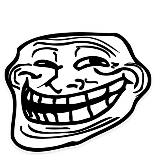 Стикерпак Rage Faces для Telegram