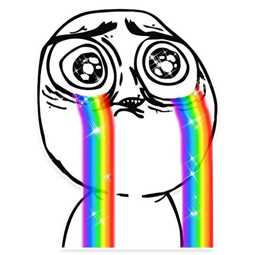 😜 Стикер «Rage Faces» для Telegram