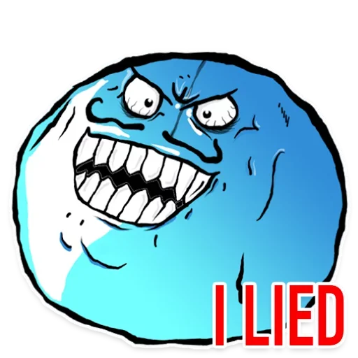 😜 Стикер «Rage Faces» для Telegram