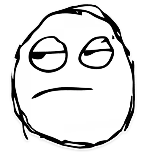 😝 Стикер «Rage Faces» для Telegram