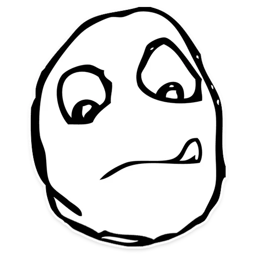 🙄 Стикер «Rage Faces» для Telegram
