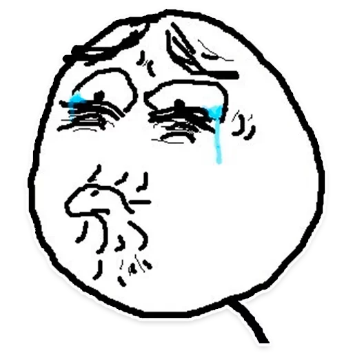 😜 Стикер «Rage Faces» для Telegram