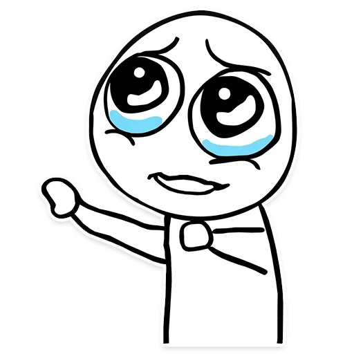 😜 Стикер «Rage Faces» для Telegram
