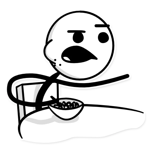 😟 Стикер «RAGEfaces» для Telegram