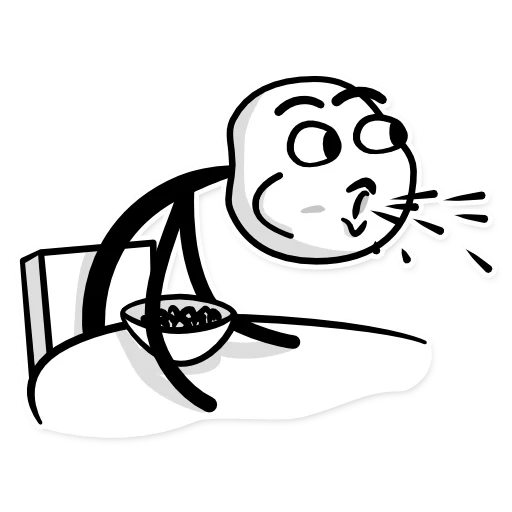 😱 Стикер «RAGEfaces» для Telegram