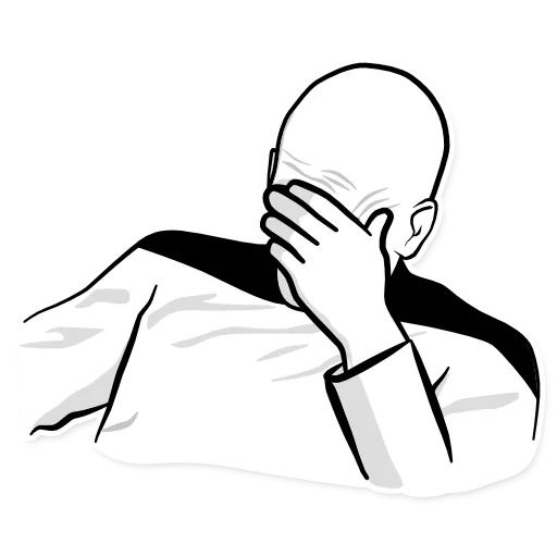 🤦 Стикер «RAGEfaces» для Telegram