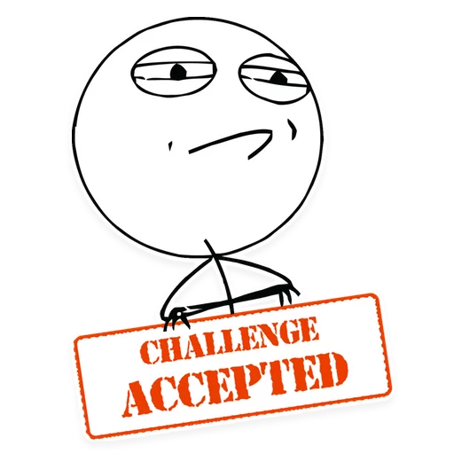 😤 Стикер «RAGEfaces» для Telegram