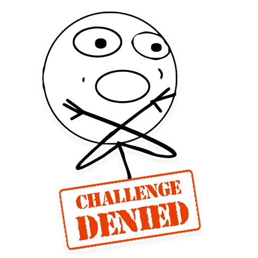 😦 Стикер «RAGEfaces» для Telegram