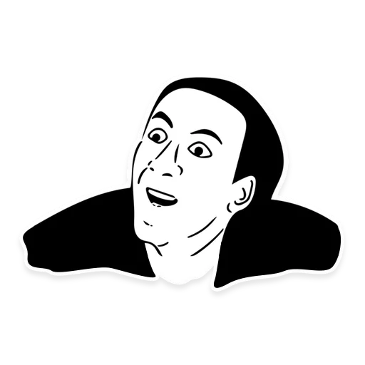 😑 Стикер «RAGEfaces» для Telegram
