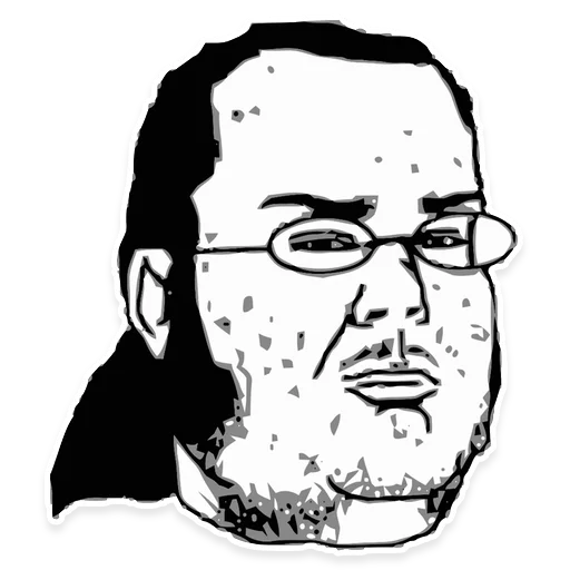 👓 Стикер «RAGEfaces» для Telegram