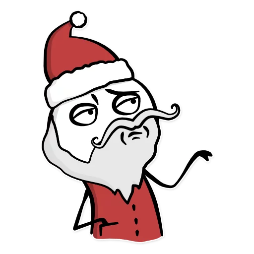 🎅 Стикер «RAGEfaces» для Telegram