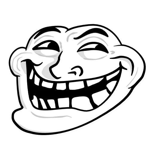 😬 Стикер «RAGEfaces» для Telegram