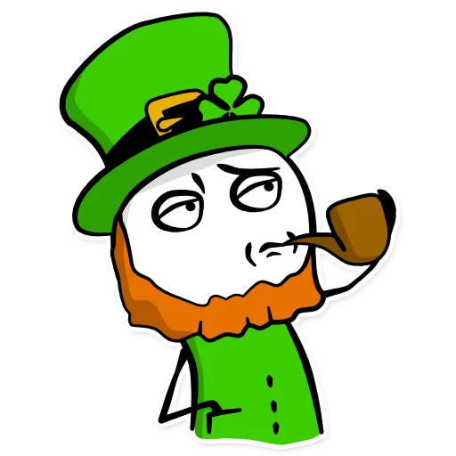 ☘ Стикер «RAGEfaces» для Telegram