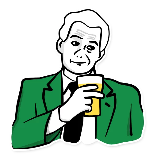 🍺 Стикер «RAGEfaces» для Telegram