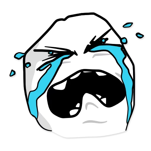 Стикерпак RAGEfaces для Telegram