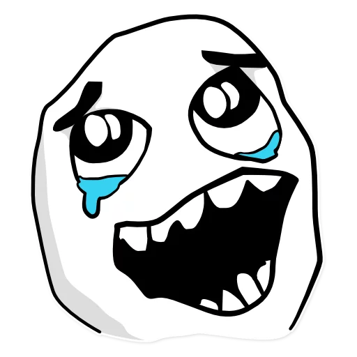 ✌ Стикер «RAGEfaces» для Telegram