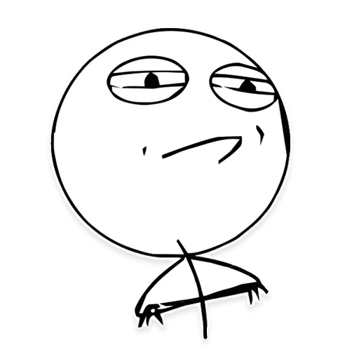 😤 Стикер «RAGEfaces» для Telegram