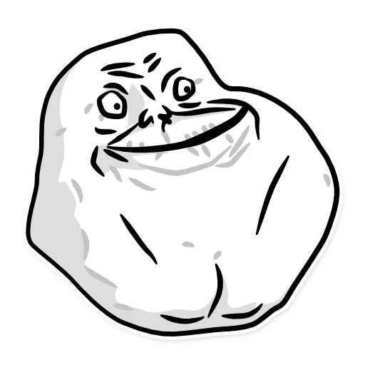 💀 Стикер «RAGEfaces» для Telegram