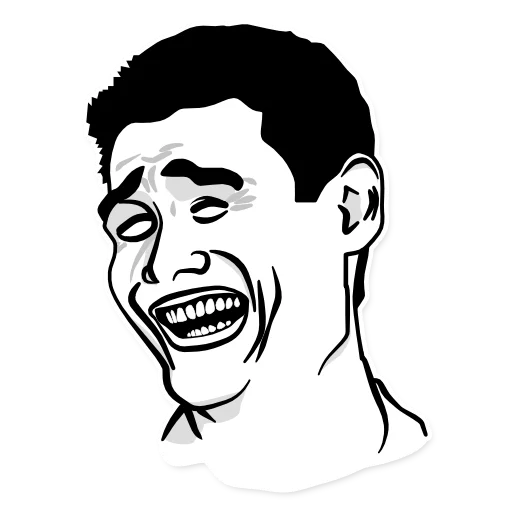 🏀 Стикер «RAGEfaces» для Telegram