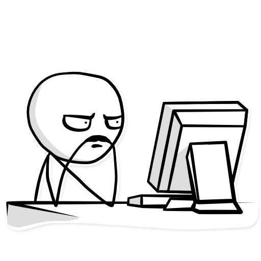 💻 Стикер «RAGEfaces» для Telegram